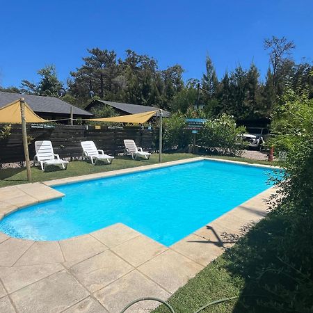 Cabanas Del Este Sauce de Portezuelo Eksteriør bilde