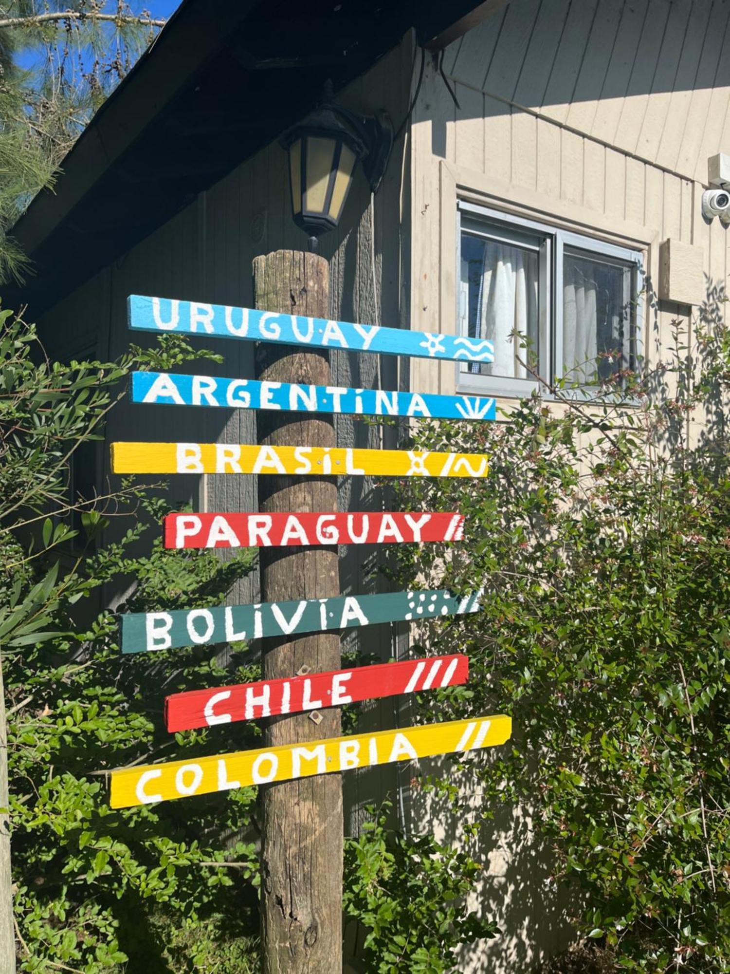 Cabanas Del Este Sauce de Portezuelo Eksteriør bilde