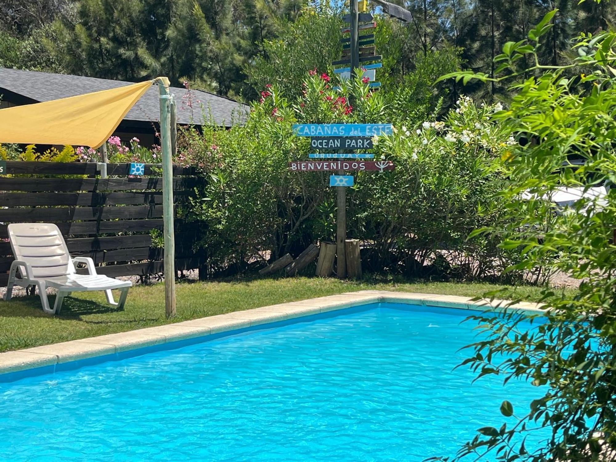 Cabanas Del Este Sauce de Portezuelo Eksteriør bilde